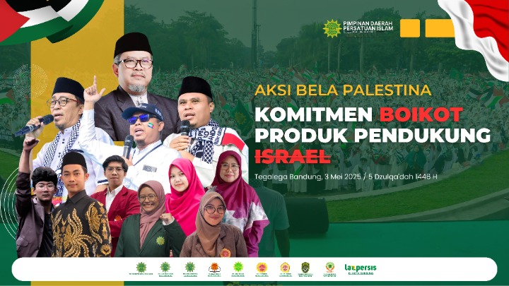 Aksi Bela Palestina, Persatuan Islam Kabupaten Nagan Raya Mengajak Turun Aksi