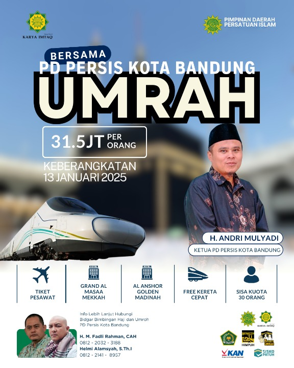 Umroh Bersama PD PERSIS Kabupaten Nagan Raya